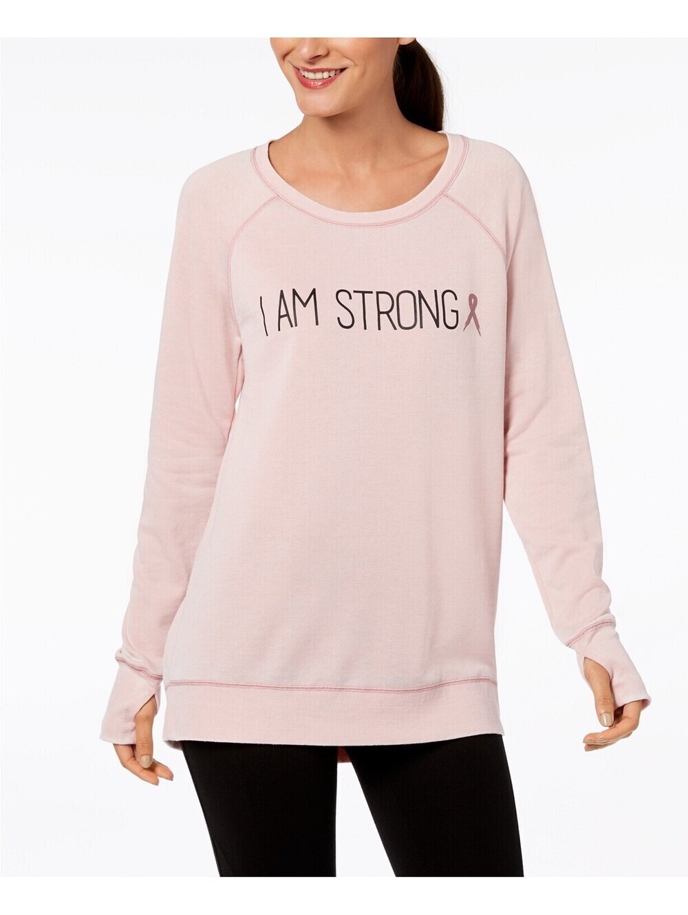 Ideology Womens Breast Cancer Research Foundation Top Size XS